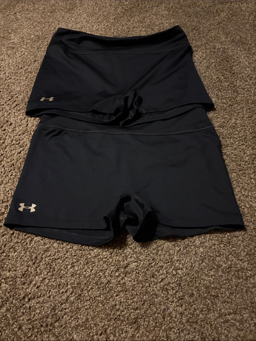 Under Armour Black Women’s spandex 3 inches